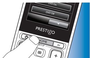PHILIPS PRESTIGO SRT9320 - Allumer/Éteindre - 2