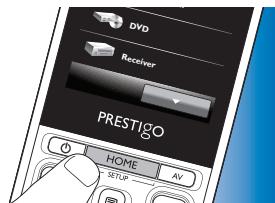 PHILIPS PRESTIGO SRT9320 - Réglage des paramètres du système - 2
