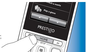 PHILIPS PRESTIGO SRT9320 - Ajout d'activités - 2