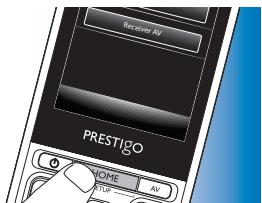 PHILIPS PRESTIGO SRT9320 - Allumer/Éteindre - 4