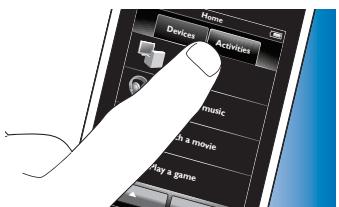 PHILIPS PRESTIGO SRT9320 - Ajout d'activités - 1
