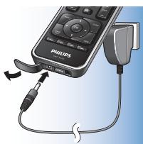 PHILIPS PRESTIGO SRT9320 - Charge de la batterie - 2