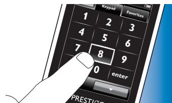 PHILIPS PRESTIGO SRT9320 - Sélection des appareils - 3