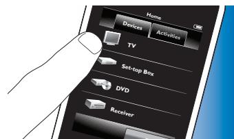 PHILIPS PRESTIGO SRT9320 - Sélection des appareils - 2
