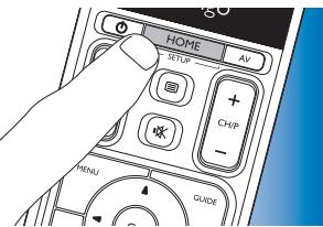 PHILIPS PRESTIGO SRT9320 - Quitter le mode configuration - 1
