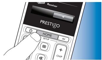 PHILIPS PRESTIGO SRT9320 - Configuration des appareils - 2
