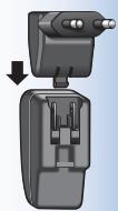 PHILIPS PRESTIGO SRT9320 - Charge de la batterie - 1