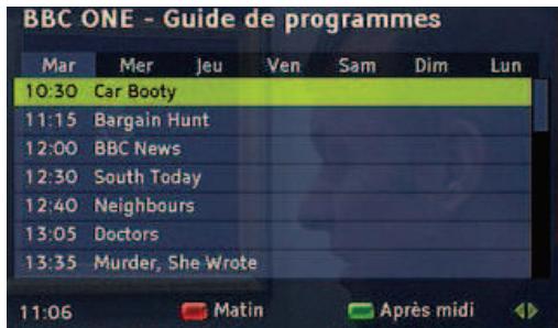 PHILIPS DTR230 - EPG - 1