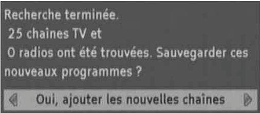 PHILIPS DTR230 - Recherche automatique - 1