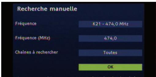PHILIPS DTR230 - Recherche manuelle - 1