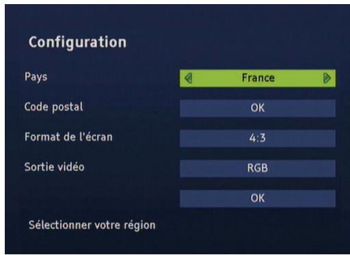 PHILIPS DTR230 - Première installation - 1