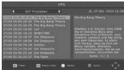 PHILIPS DV3T2 - Guide électronique des programmes - 1