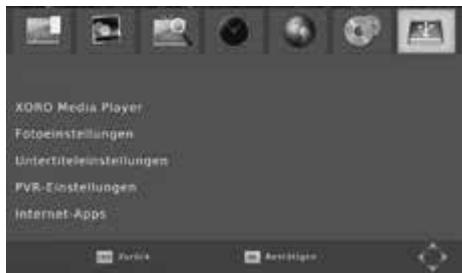PHILIPS DV3T2 - Lecteur multimédia XORO - 1