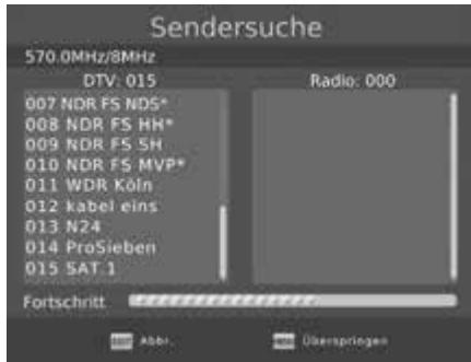 PHILIPS DV3T2 - Recherche de chaînes - 1