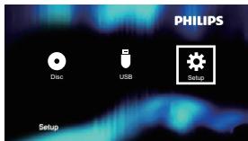 PHILIPS DVP2850 - Modification des paramètres - 2