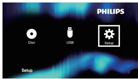 PHILIPS DVP 2850 - Modification des paramètres - 2