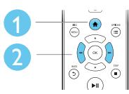 PHILIPS DVP 2850 - Modification des paramètres - 1