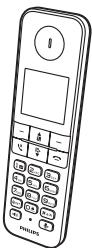 PHILIPS D450 - Contenu de l'emballage - 1