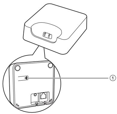 PHILIPS D455 - Présentation de la base - 1