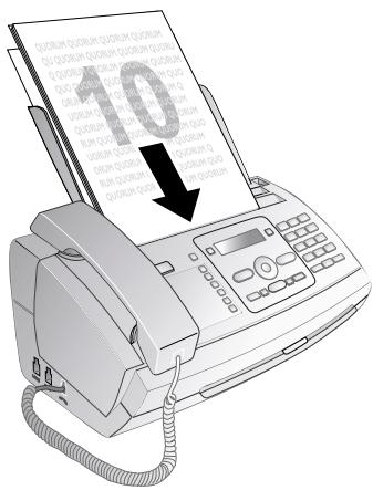 PHILIPS MAGIC 5 PRIMO ECO - Envoi de télécopie - 1