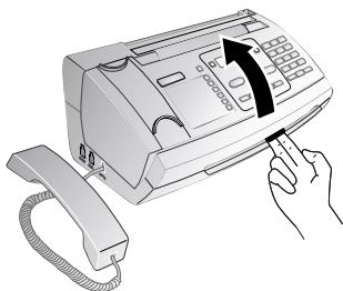PHILIPS MAGIC 5 PRIMO ECO - Eliminer le bourrage de document - 1