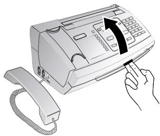 PHILIPS MAGIC 5 PRIMO ECO - Eliminer le bourrage de papier - 1