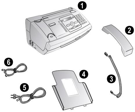 PHILIPS MAGIC 5 VOICE ECO - Contenance de l'emballage - 1