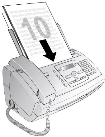 PHILIPS MAGIC 5 VOICE ECO - Envoi de télécopie - 1