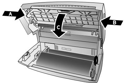 PHILIPS MAGIC 5 VOICE ECO - Eliminer le bourrage de document - 2