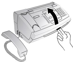 PHILIPS MAGIC 5 VOICE - Changer le film encreur - 3
