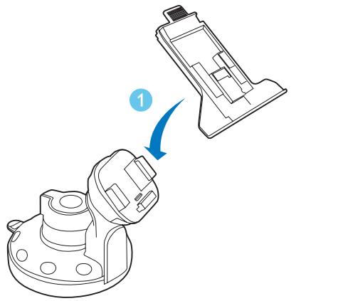 PHILIPS PNS500CAV - Utilisation du socle - 1
