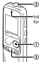 SONY ICD-PX333 - Enregistrez. - 1