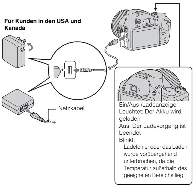 SONY DSC HX300 - Setzen Sie den Akku ein. - 1