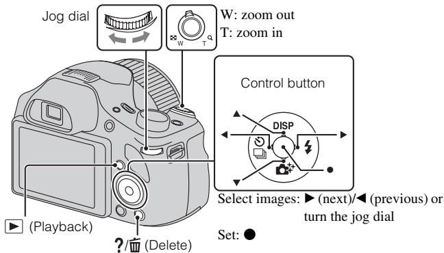 SONY DSC HX300 - Viewing images - 1