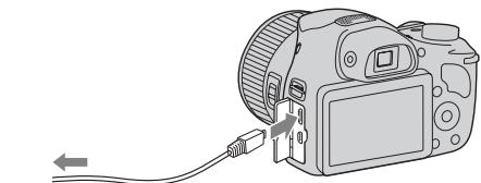 SONY DSC HX300 - - Carregar ligando a um computations - 1