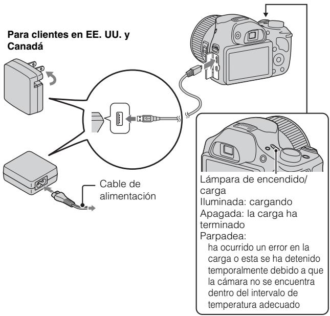 SONY DSC HX300 - Inserte la bateria. - 1