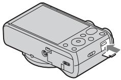 SONY DSC-HX50V - Laden durch Anschluss an einen Computer - 1