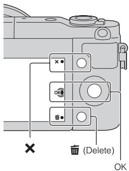 SONY NEX-6 - Deleting images - 1
