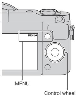 SONY NEX-6 - Menu - 2