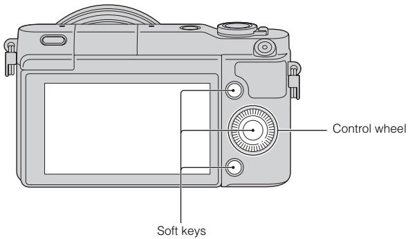 SONY NEX-6 - Operating the camera - 1