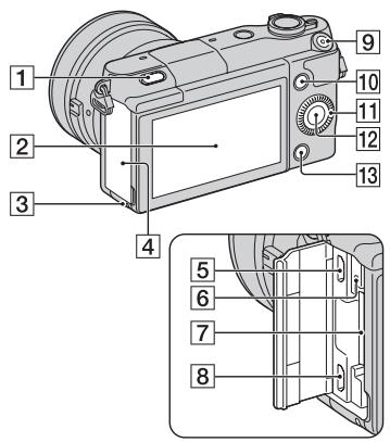 SONY NEX-6 - Identifying parts - 4