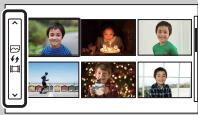 SONY NEX-6 - Displaying a desired folder - 1