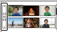 SONY NEX-6 - Displaying a desired folder - 1