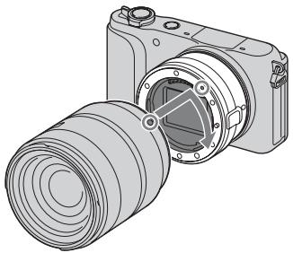 SONY NEX-6 - Mount Adaptor - 2