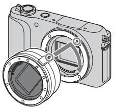 SONY NEX-6 - Mount Adaptor - 1
