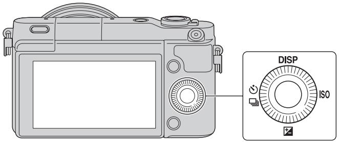 SONY NEX-6 - Control wheel - 1