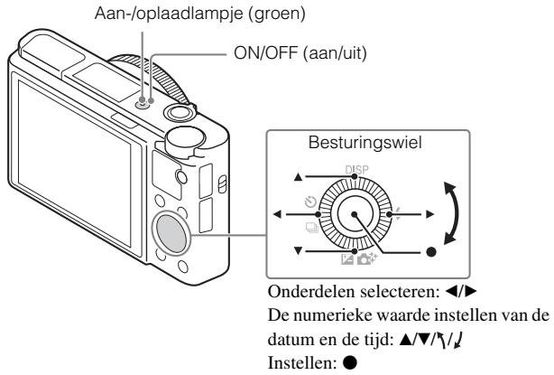 SONY DSC-RX10M3 - De klok instellen - 1