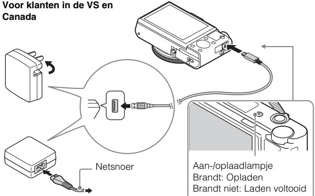 SONY DSC-RX10M3 - De accu opladen - 1