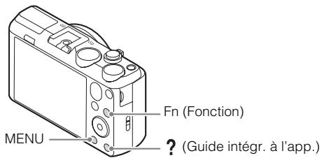 SONY DSC HX60 - Afficher le guide - 1