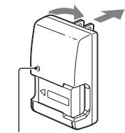 SONY A37 - Connect the battery charger to the wall outlet (wall socket). - 1